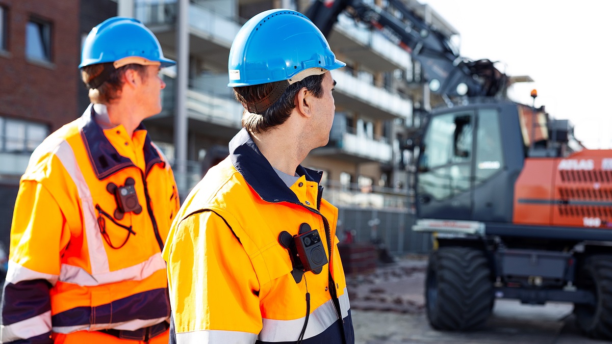 Caméras de corps Engie Fabricom